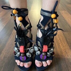 Louis Vuitton shoes, size 37.5, black